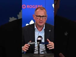 Brad Treliving Always Has A Plan #shorts