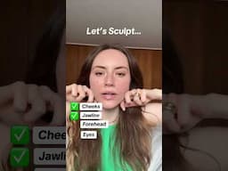 Full Face Massage Tutorial  #skincare #detoxfacemassage #faceyoga #lymphaticdrainage