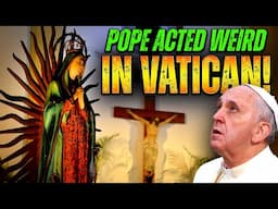 Sadly The Vatican, A Weird Event Occurred There With Strange Action Of Pope Francis