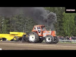 Farm Sport 6000 kg - Tractor pulling Humppila 24.5.2025