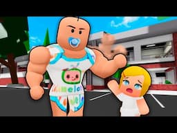 Baby Plushie Takes Over Brookhaven! | Roblox