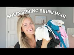 SHEIN Spring Bikini & Clothing Try On Haul