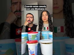 Cuando estas casado con una Mexicana #shorts #esposa #mexicana #parejas