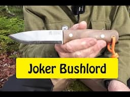 Joker Bushlord - A True Bushcraft Knife with Scandinavian Heritage