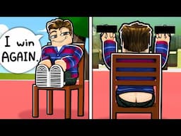 ROBLOX MUSICAL CHAIRS but I NEVER LOSE