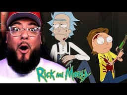RIck and Morty: The Rick, the Mort & the Ugly Reaction (Season 8, Episode 3)