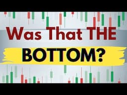 How you nail a low in any market...