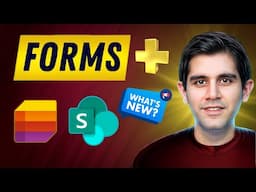 Microsoft Lists Forms & SharePoint Forms: Powerful New Features You Must Try 🚀