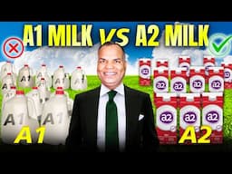 A1 vs A2 Milk: Which is Healthier?  कही आप गलत दूध तो नहीं पी रहें Side Effects Explained!