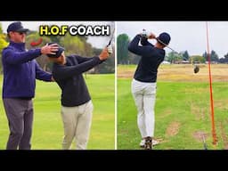 I FINALLY Fix my DOWNSWING & DRIVER by Doing What EVERYONE tells you NOT To Do