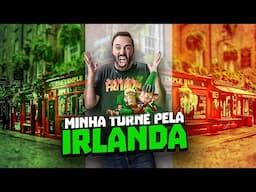 MINHA TURNÊ PELA IRLANDA (DUBLIN I CORK) - STAND UP DIOGO PORTUGAL
