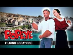 Popeye (1980) Filming Locations - Then and NOW   4K