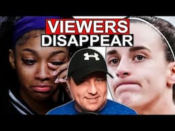 WNBA Ratings CRASH & Lose a MILLION Viewers without Caitlin Clark