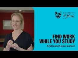 🎯 Kickstart your career at York: support, placements & real-world experience