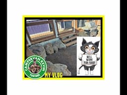 Should I Get A Camp Kitty? Relocating Rocks At Vagabond!