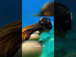 Freediving isn’t a challenge — it’s my peace! #freediving