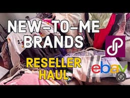 Eclectic Clothing Haul to Resell on Poshmark and eBay for Profit