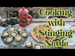 Cooking with Stinging Nettles
