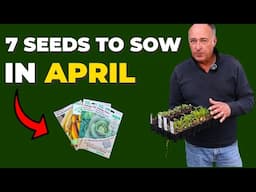 April Planting: 7 Seeds You Should Be Sowing!