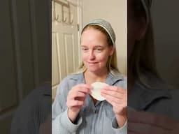 Night time skincare routine for eczema prone skin and dry skin #skincare #eczema #oseapartner