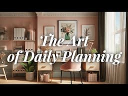 The Art of Daily Planning
