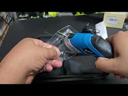 VLOXO Electric Scissors - The Plastic Packaging Annihilator