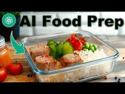 Artificial Food? Save HOURS Each Week Using AI Meal Prep 🥬✨