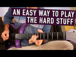 How to Play Easy Shell Voicings on Guitar
