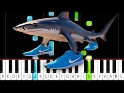 Tralalero Tralala (Havana Version) - Piano Tutorial
