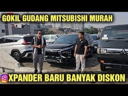 MURAH NI BANYAK DISKONNYA HARGA MOBIL MITSUBISHI DI SHOWROOM FATMAWATI DI TAWAR OM ANDRE