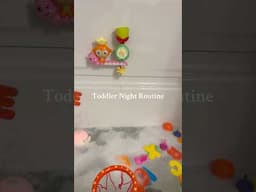 Toddler Night Routine #girlmom #nightroutine #toddlerroutine
