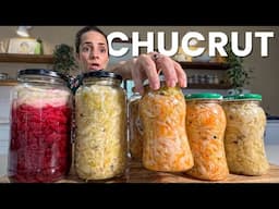 Chucrut paso a paso: tu primer fermentado