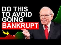 "This Is How I'm Preparing For The Crash"    Warren Buffett