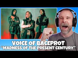 MANTAP! Voice Of Baceprot - "Madness Of The Present Century" | REACTION