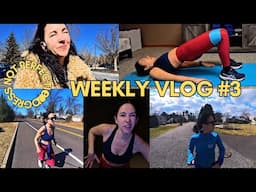 A Week of Some Progress (not perfection) | Job Hunting STRESS and adjusting my training *vlog*