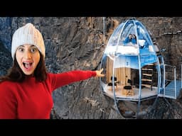 THIS IS ONE OF THE CRAZIEST HOTELS IN THE WORLD (OVO Patagonia)