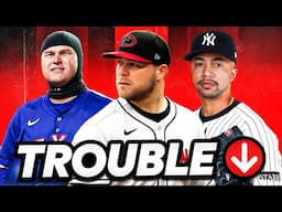 MLB Players That Could be in TROUBLE in 2025