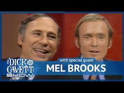 Mel Brooks On The World Of Show Business | The Dick Cavett Show