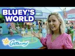 Family fun at Bluey’s World | Getaway 2025