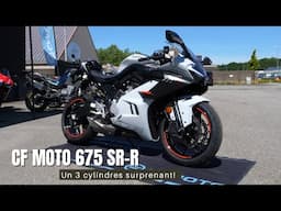 TEST CF MOTO 675 SR-R / Ce 3 cylindres qui vas bousculer le marché ! J'ADORE !