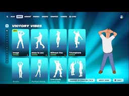 *NEW* IMAGE EMOTE IN FORTNITE REACTION!