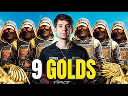 I trained 9 GOLD players to fight against each other in Call of Duty