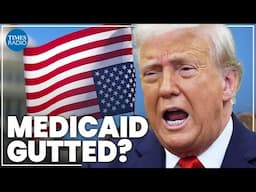 Trump’s ‘terrible tax bill’ will cut off Medicaid for millions | Christine Pelosi