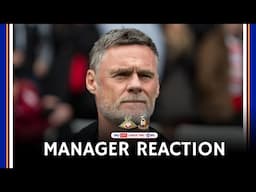 MANAGER REACTION: Alexander on Doncaster fixture