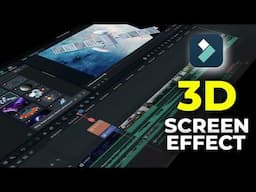 Master the 3D Screen Effect in Filmora 14 | Step-by-Step Guide