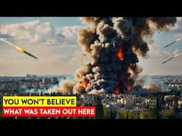 Kharkiv Hit Hard—Russia Destroys Ukraine’s Airfield and Command in One Blow!