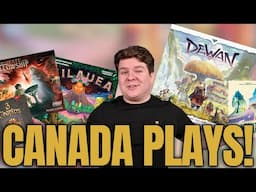 I Played 30 Games at Canada Plays - Here Are My Top Picks! |  Sneak Peak at Upcoming Board Games