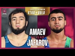 Abu Aptievitch AMAEV (BUL) vs. Hasrat JAFAROV (AZE) | EUROPEAN CHAMPIONSHIPS 2025 | 67kg Final