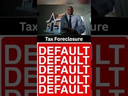 The Secret Behind Tax Lien Foreclosures REVEALED
