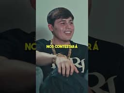 Le marco a mi contacto mas famoso